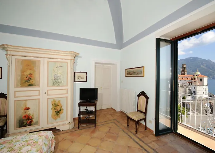 Casa Rossa * Atrani